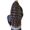 Ariel (Jessica) brčky kučeravé Crochet Braids tmavo hnedé #8 60cm