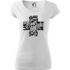 Zdravotné kríž veci - Dámske tričko Pure - XS ( Biela )