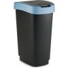 Rotho Odpadkový koš swing TWIST 50 L -modrý
