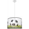 Sollux | Sollux SL.1429 - Detský luster na lanku FOOTBALL 1xE27/15W/230V pr. 40 cm | SLX1160