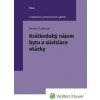 Krátkodobý nájom bytu a súvisiace otázky - Denisa Dulaková