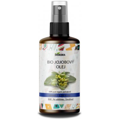 Biokora Jojobový olej 100% rafinovaný olej lisovaný za studena 100 ml