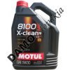 Motul 8100 X-Clean + 5W-30 5 l
