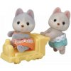 Sylvanian Families Dvojičky Husky