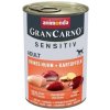 Animonda Gran Carno Sensitiv Adult Kuracie so zemiakmi 400 g