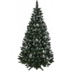 ROY Vianočný stromček borovica so šiškami De Lux strieborná 180 cm