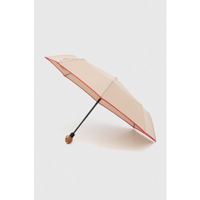 Moschino 8431 deštník skládací béžový