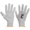 Rukavice nylon biele Bunting 6