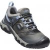 Keen RIDGE FLEX WP W steel grey/hydrangea US 8 / EU 38,5 / UK 5,5 / 25 cm; Šedá obuv