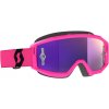 SCOTT okuliare PRIMAL pink/black/purple chrome works