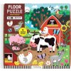 Mudpuppy Podlahové puzzle Kamaráti z farmy 25 dielikov