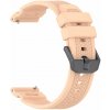 Silikónový remienok Ricardo 24mm (pro Garmin Venu X1), béžový, Quick Release