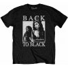 Amy Winehouse Back to Black Black 2XL Tričko