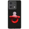 Picasee silikónový prehľadný obal pre Xiaomi Redmi Note 13 4G - Le Dudel