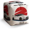 Sablio Taburet Cube Nissan GTR 35 Japonské slnko: 40x40x40 cm