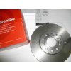 BREMBO Brzdový kotúč vetraný, predný 1,9/2,0 288*25 - 1K0615301T