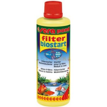 Sera Pond filter biostart 250ml - štartovacie baktérie