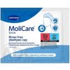 MoliCare SKIN Rinse free shampoo cap čiapka so šampónom a kondicionérom 1x1 ks