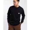 Carhartt WIP L/S Pocket T-Shirt Black L