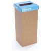 Odpadkový kôš na triedený odpad, recyklovaný, HU popis, 50 l, RECOBIN 