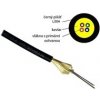 Optický kabel XtendLan DROP FTTx, 4x 9/125 SM, G.657A, LS0H, černý, cívka 500m FO-DP1000-4-0,5-BAL