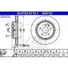 Brzdový kotúč ATE 24.0123-0114.1