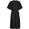 G-Star Raw Dlhé šaty adjustable waist dress Čierna