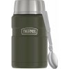 Thermos Style - termoska na jedlo so skladacou lyžicou a šálkou 710 ml -v.zelená Veľkosť: ks