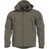 Softshellová bunda s kapucňou a fleecom pánska Pentagon Artaxes - RAL7013 4XL