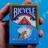 Bicycle (USPCC) Invisible Deck (Bicycle) Farba: Modrá