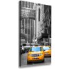 Vertikálny foto obraz na plátne Taxi New York 50x100 cm