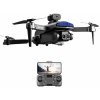 Dron D6 PRO s duálnou kamerou (3 batérie), čierny D6 PRO