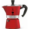 Bialetti Moka Express Červená 3 porcie