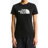 Bavlnené tričko dámske The North Face Evolution Half Dome Slim Short Sleeve - tnf black