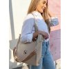 Laura Biaggi kabelka na rameno DX-2038-beige Béžová