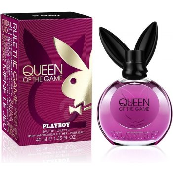 Playboy Queen of the Game Toaletná voda dámska 40 ml