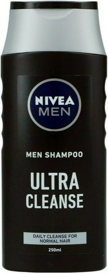 Nivea Ultra Cleanse pánsky šampón na vlasy 250 ml