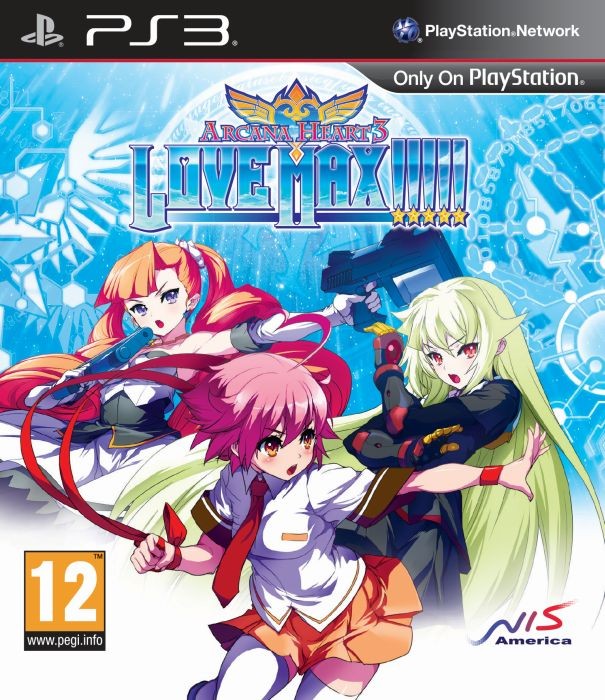 Arcana Heart 3: Love Max