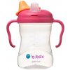 b.box hrnček s náustkom ružový 240 ml