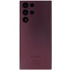 Samsung S908B Galaxy S22 Ultra Kryt Baterie Burgundy (Service Pack)