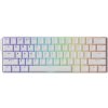 AKKO MONSGEEK FUN60 Ultra-ST White-TMR Wired mode (AKKO Glare Magnetic switches) 6975351386070