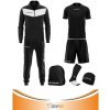 BOX SPORT čierna-biela XXL