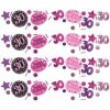 Konfety na 30.narodeniny Sparkling pink 34g