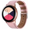 BStrap Leather Italy remienok na Xiaomi Amazfit GTR Mini, pink