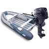 Gladiator RIB 380 AL a Tohatsu MFS20ES Komplet