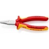 Knipex 20 06 160 VDE ploché kliešte rovné 160 mm