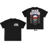 Luke Combs tričko Tour '23 Skull Čierna S