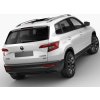 Priečniky Modula Smart Bar Aluminium Škoda Karoq 2018 - s pozdĺžnikmi