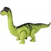 Dinosaurus Brachiosaurus so zvukom a svetlom