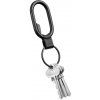 Prívesok na kľúče Orbitkey Malý klip na kľúče Clip Mini Black